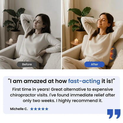 TheraSpine™ - Triple Fusion Massager for Back Pain Relief