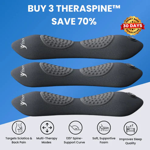 TheraSpine™ - Triple Fusion Massager for Back Pain Relief